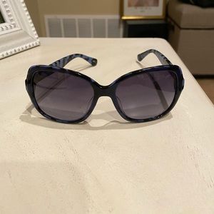 Kate spade karalyn/s blue/black sunglasses